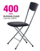 Russian Chair-Each