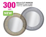 60cm Cut Mirror-Each