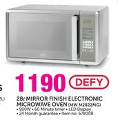 Defy 28Ltr Mirror Finish Electronic Microwave Oven MW M2822MG