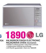 LG 44Ltr Mirror Finish Electronic Microwave Oven MS4440SR