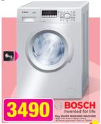 Bosch 6kg Silver Washing Machine