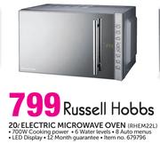 Russell Hobbs 20Ltr Electric Microwave Oven RHEM22L