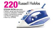 Russell Hobbs Steam Iron RHI 613