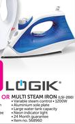 Logik Multi Steam Iron LSI-200