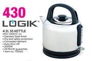 Logik 4.2Ltr SS Kettle RSH-440670-11