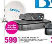 DStv HD Decoder DSD 4136 4U