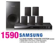 Samsung 5.1 Channel DVD Home Theatre System E330
