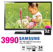 Samsung 32" HD LED TV 32FH4003