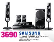 Samsung 5.1 Channel Home Theatre System HTF453