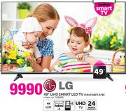 LG 49" UHD Smart LED TV 49UF680T.AFB