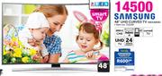 Samsung 48" UHD Curved TV 48JU6600