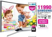 Samsung 48" Smart Curved TV 48J6300
