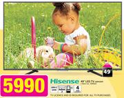 Hisense 49" LED TV 49M35P