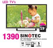 Sinotec 19" HD Ready LED TV STL19HD51