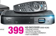DStv HD Decoder DSD4136