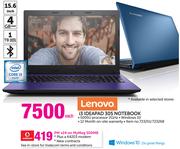 Lenovo i3 Ideapad 305 Notebook+ K4203 Modem-On MyMeg 500MB