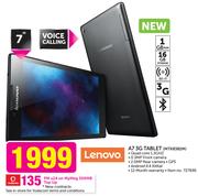 Lenovo A7 3G Tablet MTK8382M-On MyMeg 500MB TopUp