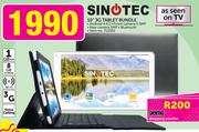 Sinotec 10" 3G Tablet Bundle