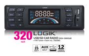 Logik USB/SD Car Radio RSH-080018