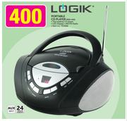 Logik Portable CD Player RSH-441