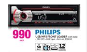 Philips USB/MP3 Front Loader CEM 2101