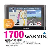 Garmin Navigation 42LM