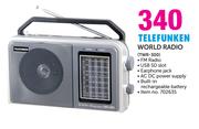 Telefunken World Radio TWR-300