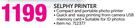 Canon Selphy Printer
