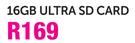 SanDisk 16GB Ultra SD Card