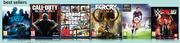 PS3/Xbox 360 Games-Each