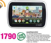 LeapFrog Leappad Epic