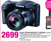 Canon High Zoom Bridge Camera SX410