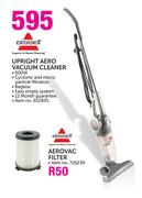 Bissell Upright Aero Vacuum Cleaner