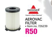 Bissell Aerovac Filter