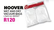Hoover Wet and Dry Vacuum Bags
