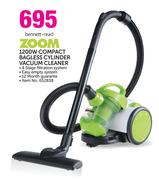 Bennett Read Zoom 1200W Compact Bagless Cylinder Vacuum Cleaner