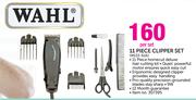 Wahl 11 Piece Clipper Set 9633-616-Per Set