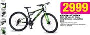Raleigh MXR 29" Alloy Dual Suspension Mountain Bike-Each