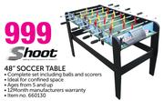 Shoot 48" Soccer Table