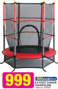 BounceKing 4.5 Foot Junior Trampoline