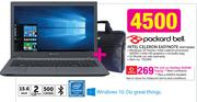 Packard Bell Intel Celeron Easynote ENTG81BA-On MyMeg 500MB Top Up 