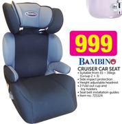 Bambino Cruiser Car Seat