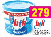 HTH Granular Pool Chlorine-10Kg