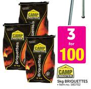 Camp Master Briquettes-3x5Kg