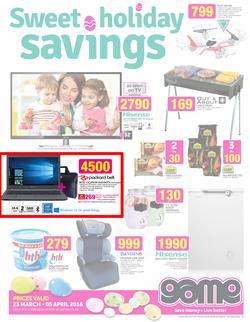 Game : Sweet Holiday Savings (23 Mar - 5 Apr 2016), page 1