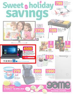 Game : Sweet Holiday Savings (23 Mar - 5 Apr 2016), page 1