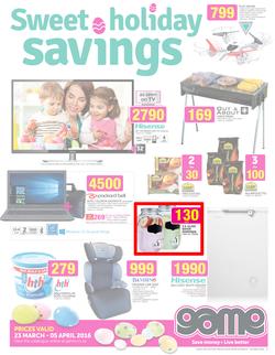 Game : Sweet Holiday Savings (23 Mar - 5 Apr 2016), page 1