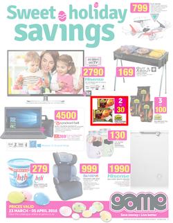 Game : Sweet Holiday Savings (23 Mar - 5 Apr 2016), page 1
