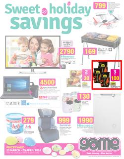 Game : Sweet Holiday Savings (23 Mar - 5 Apr 2016), page 1