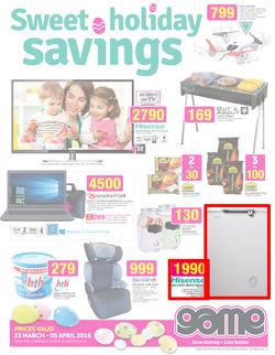Game : Sweet Holiday Savings (23 Mar - 5 Apr 2016), page 1